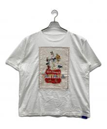 Porter Classic×DISNEY（ポータークラシック×ディズニー）の古着「BANDANA T-SHIRT」｜ホワイト