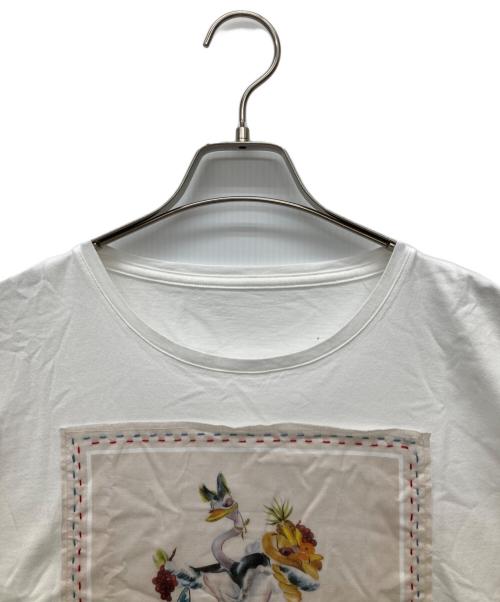 Porter Classic（ポータークラシック）Porter Classic (ポータークラシック) DISNEY (ディズニー) BANDANA T-SHIRT ホワイト サイズ:XLの古着・服飾アイテム