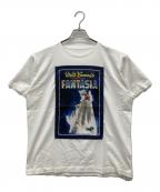 Porter Classic×DISNEYポータークラシック×ディズニー）の古着「BANDANA T-SHIRT」｜ホワイト