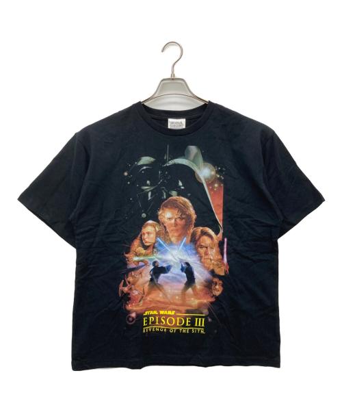 JOURNAL STANDARD（ジャーナルスタンダード）JOURNAL STANDARD (ジャーナルスタンダード) スター・ウォーズプリントTシャツ ブラック サイズ:Mの古着・服飾アイテム