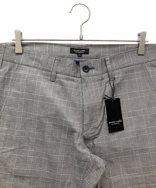 BURBERRY BLACK LABEL（バーバリーブラックレーベル）BURBERRY BLACK LABEL (バーバリーブラックレーベル) パンツ グレー サイズ:79 未使用品の古着・服飾アイテム