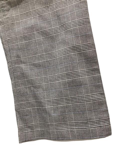 BURBERRY BLACK LABEL（バーバリーブラックレーベル）BURBERRY BLACK LABEL (バーバリーブラックレーベル) パンツ グレー サイズ:79 未使用品の古着・服飾アイテム
