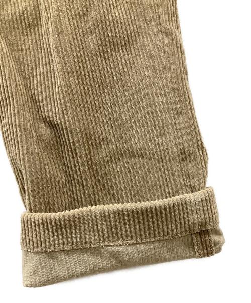 LAND'S END（ランズエンド）LAND'S END (ランズエンド) コーデュロイパンツ ベージュ サイズ:W36の古着・服飾アイテム