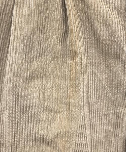 LAND'S END（ランズエンド）LAND'S END (ランズエンド) コーデュロイパンツ ベージュ サイズ:W36の古着・服飾アイテム
