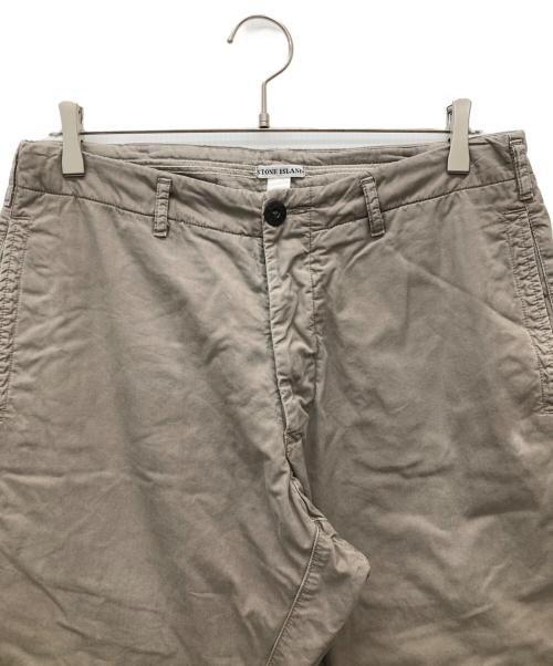STONE ISLAND（ストーンアイランド）STONE ISLAND (ストーンアイランド) チノパン グレー サイズ:50の古着・服飾アイテム
