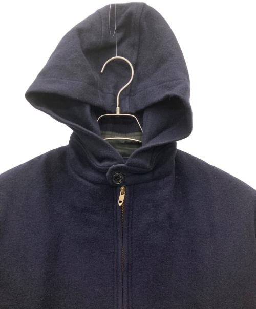BEMIDJI WOOLEN MILLS（ベミジウーレンミルズ）BEMIDJI WOOLEN MILLS (ベミジウーレンミルズ) ウールジャケット ネイビー サイズ:Lの古着・服飾アイテム