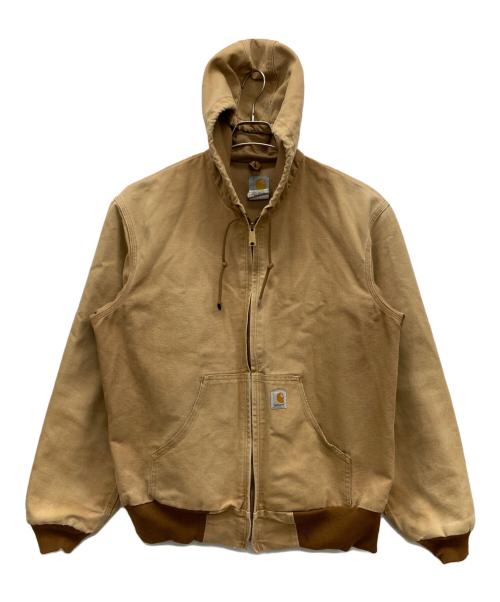 CarHartt（カーハート）CarHartt (カーハート) アクティブジャケット ベージュ サイズ:Mの古着・服飾アイテム