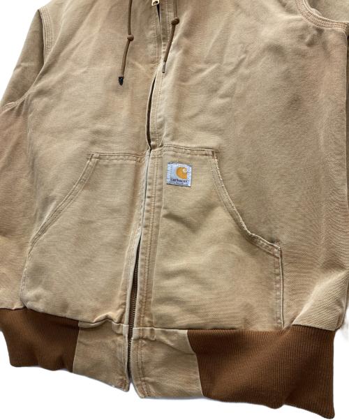 CarHartt（カーハート）CarHartt (カーハート) アクティブジャケット ベージュ サイズ:Mの古着・服飾アイテム