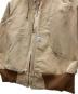 中古・古着 CarHartt (カーハート) アクティブジャケット ベージュ サイズ:M：15000円