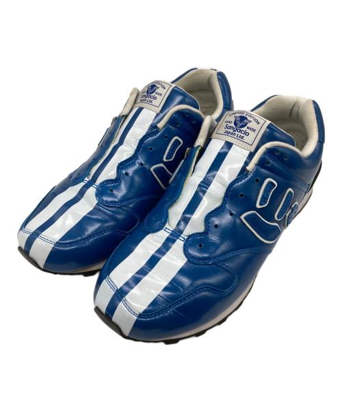 SAGACIO（サンガッチョ）SAGACIO (サンガッチョ) ローカットスニーカー ブルー サイズ:28㎝の古着・服飾アイテム