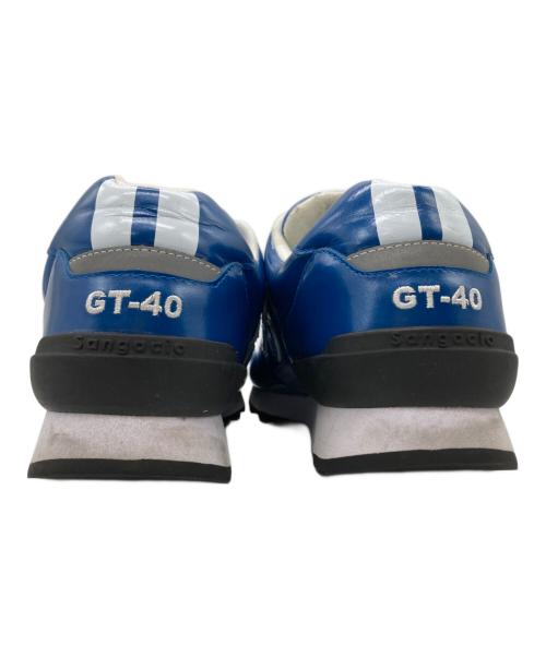 SAGACIO（サンガッチョ）SAGACIO (サンガッチョ) ローカットスニーカー ブルー サイズ:28㎝の古着・服飾アイテム