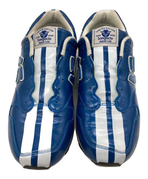 SAGACIO（サンガッチョ）SAGACIO (サンガッチョ) ローカットスニーカー ブルー サイズ:28㎝の古着・服飾アイテム