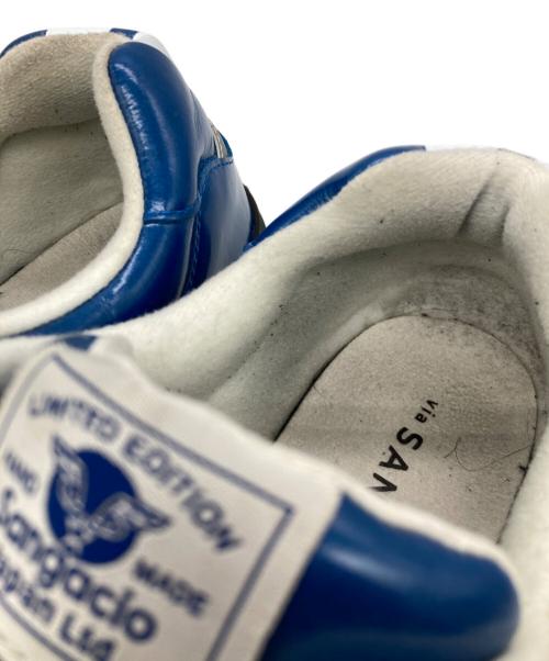 SAGACIO（サンガッチョ）SAGACIO (サンガッチョ) ローカットスニーカー ブルー サイズ:28㎝の古着・服飾アイテム