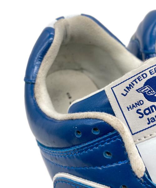 SAGACIO（サンガッチョ）SAGACIO (サンガッチョ) ローカットスニーカー ブルー サイズ:28㎝の古着・服飾アイテム