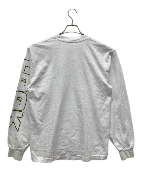 LQQK STUDIO（ルックスタジオ）LQQK STUDIO (ルックスタジオ) カットソー ホワイト サイズ:Mの古着・服飾アイテム