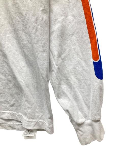 LQQK STUDIO（ルックスタジオ）LQQK STUDIO (ルックスタジオ) カットソー ホワイト サイズ:Mの古着・服飾アイテム