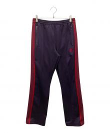 Needles（ニードルズ）の古着「ナロートラックパンツ」｜パープル