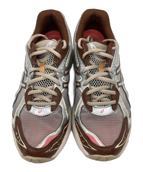 asics（アシックス）asics (アシックス) GT-2160 シルバー×ピンク サイズ:27㎝の古着・服飾アイテム