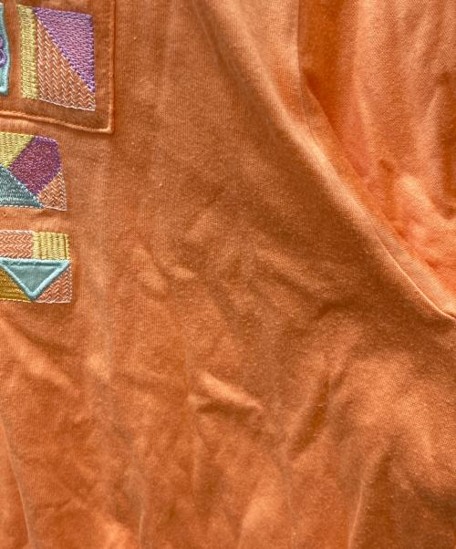 BALENCIAGA（バレンシアガ）BALENCIAGA (バレンシアガ) 半袖ポロシャツ オレンジ サイズ:Lの古着・服飾アイテム