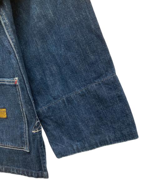 KAPITAL（キャピタル）KAPITAL (キャピタル) デニムジャケット インディゴ サイズ:1の古着・服飾アイテム