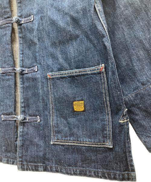 KAPITAL（キャピタル）KAPITAL (キャピタル) デニムジャケット インディゴ サイズ:1の古着・服飾アイテム