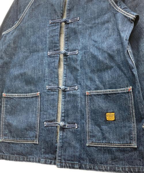 KAPITAL（キャピタル）KAPITAL (キャピタル) デニムジャケット インディゴ サイズ:1の古着・服飾アイテム