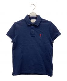 ami（アミ）の古着「ポロシャツ」｜ネイビー