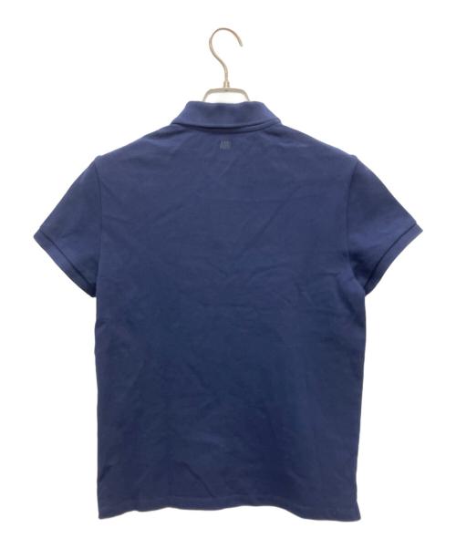 ami（アミ）ami (アミ) ポロシャツ ネイビー サイズ:XSの古着・服飾アイテム