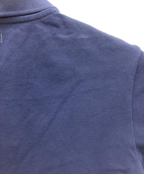 ami（アミ）ami (アミ) ポロシャツ ネイビー サイズ:XSの古着・服飾アイテム