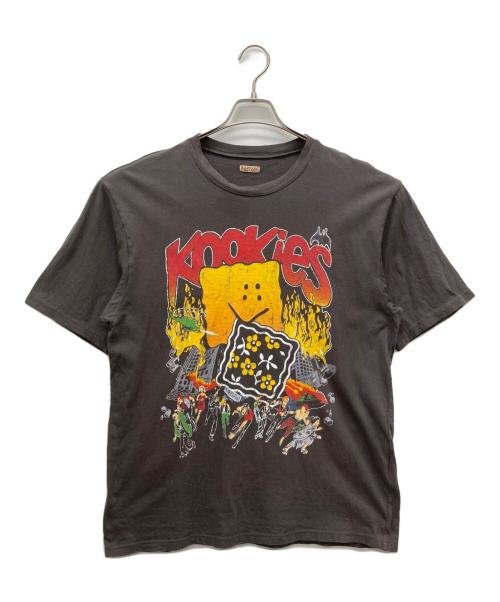 KAPITAL（キャピタル）KAPITAL (キャピタル) Tシャツ グレー サイズ:Mの古着・服飾アイテム