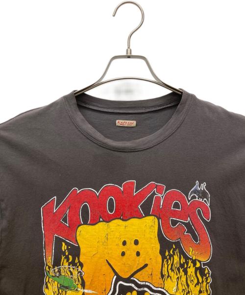 KAPITAL（キャピタル）KAPITAL (キャピタル) Tシャツ グレー サイズ:Mの古着・服飾アイテム