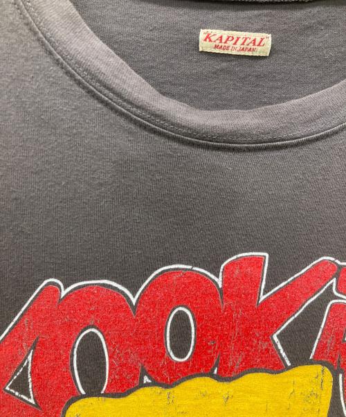 KAPITAL（キャピタル）KAPITAL (キャピタル) Tシャツ グレー サイズ:Mの古着・服飾アイテム