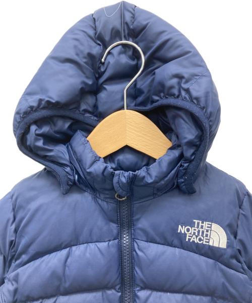 THE NORTH FACE（ザ ノース フェイス）THE NORTH FACE (ザ ノース フェイス) ダウンジャケット ネイビー サイズ:90の古着・服飾アイテム