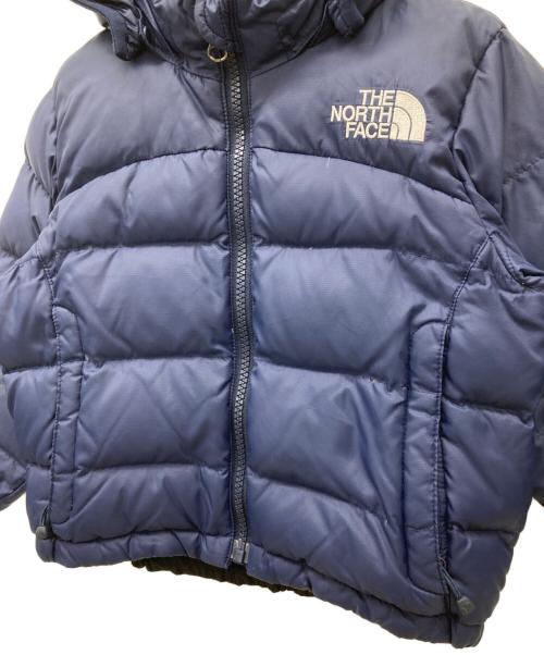 THE NORTH FACE（ザ ノース フェイス）THE NORTH FACE (ザ ノース フェイス) ダウンジャケット ネイビー サイズ:90の古着・服飾アイテム