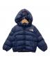 THE NORTH FACE（ザ ノース フェイス）の古着「ダウンジャケット」｜ネイビー