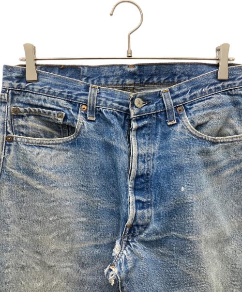 LEVI'S 501（リーバイス）LEVI'S 501 (リーバイス) 83’Sデニムパンツ インディゴ サイズ:W34の古着・服飾アイテム