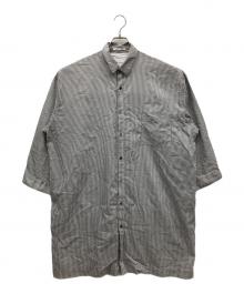 GALERIE VIE（ギャルリーヴィー）の古着「シルクコットンワンピース」｜グレー