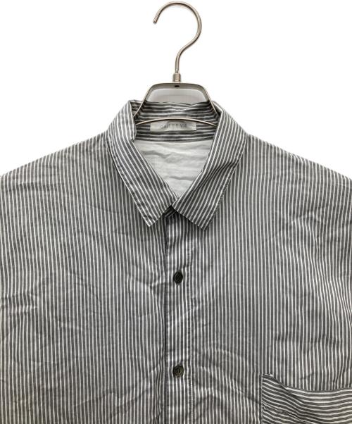 GALERIE VIE（ギャルリーヴィー）GALERIE VIE (ギャルリーヴィー) シルクコットンワンピース グレー サイズ:36の古着・服飾アイテム