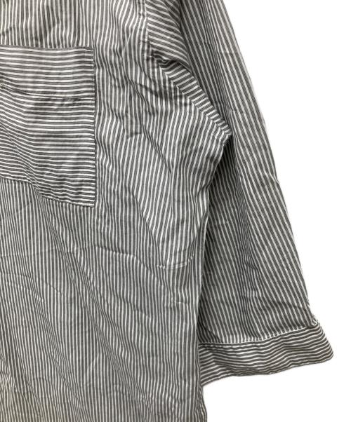 GALERIE VIE（ギャルリーヴィー）GALERIE VIE (ギャルリーヴィー) シルクコットンワンピース グレー サイズ:36の古着・服飾アイテム