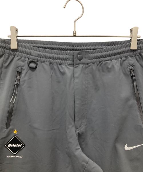 NIKE（ナイキ）NIKE (ナイキ) F.C.Real Bristol (エフシーレアルブリストル) ジャージパンツ グレー サイズ:Mの古着・服飾アイテム