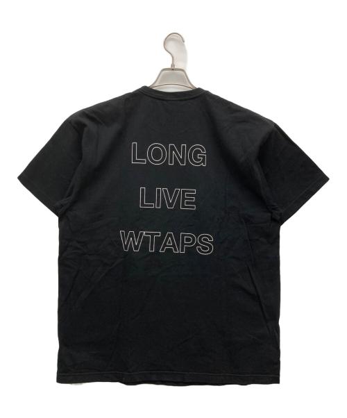 WTAPS（ダブルタップス）WTAPS (ダブルタップス) Tシャツ ブラック サイズ:X03の古着・服飾アイテム