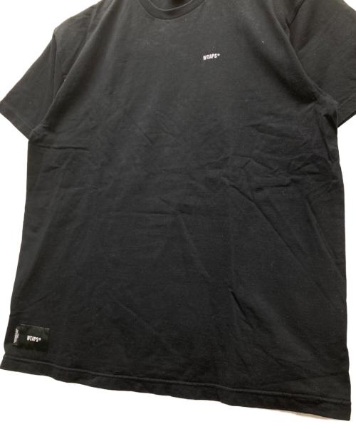 WTAPS（ダブルタップス）WTAPS (ダブルタップス) Tシャツ ブラック サイズ:X03の古着・服飾アイテム