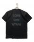 WTAPS (ダブルタップス) Tシャツ ブラック サイズ:X03：7000円