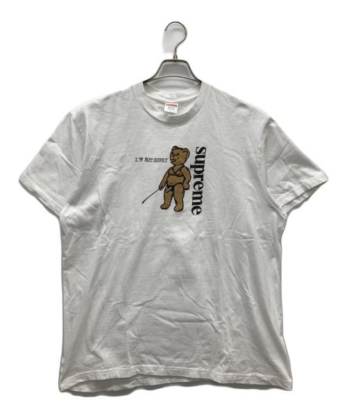 SUPREME（シュプリーム）SUPREME (シュプリーム) プリントTシャツ ホワイト サイズ:Lの古着・服飾アイテム