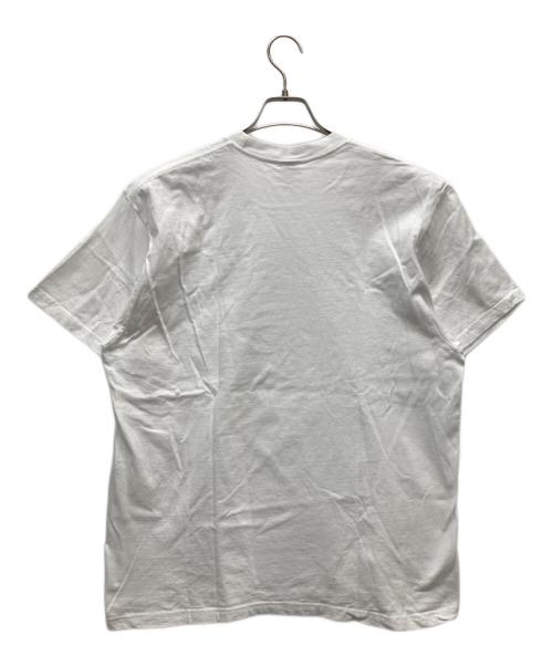 SUPREME（シュプリーム）SUPREME (シュプリーム) プリントTシャツ ホワイト サイズ:Lの古着・服飾アイテム