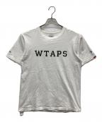 WTAPSダブルタップス）の古着「プリントTシャツ」｜ホワイト