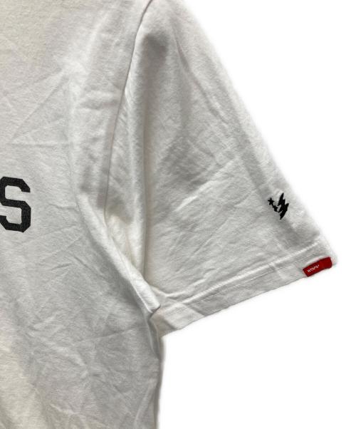 WTAPS（ダブルタップス）WTAPS (ダブルタップス) プリントTシャツ ホワイト サイズ:2の古着・服飾アイテム