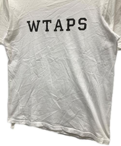 WTAPS（ダブルタップス）WTAPS (ダブルタップス) プリントTシャツ ホワイト サイズ:2の古着・服飾アイテム