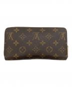 LOUIS VUITTONルイ ヴィトン）の古着「モノグラム　ジッピーウォレット」