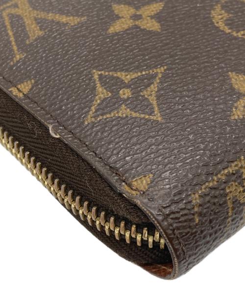 LOUIS VUITTON（ルイ ヴィトン）LOUIS VUITTON (ルイ ヴィトン) モノグラム　ジッピーウォレットの古着・服飾アイテム